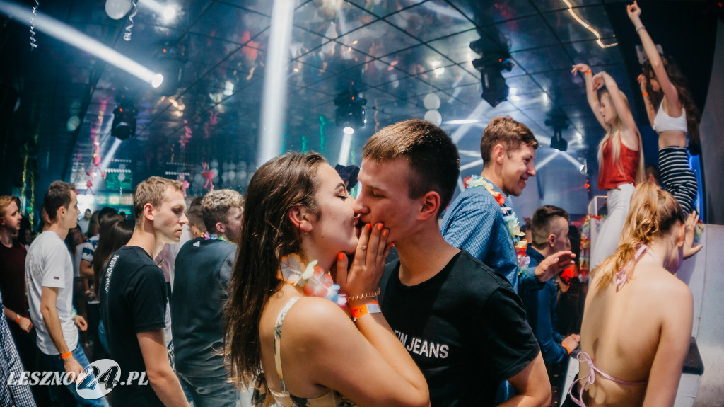 Tropical bikini party w klubie Na fali Boszkowie