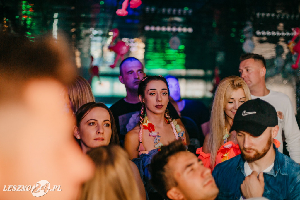 Tropical bikini party w klubie Na fali Boszkowie