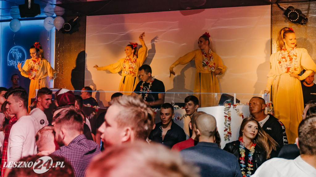 Tropical bikini party w klubie Na fali Boszkowie