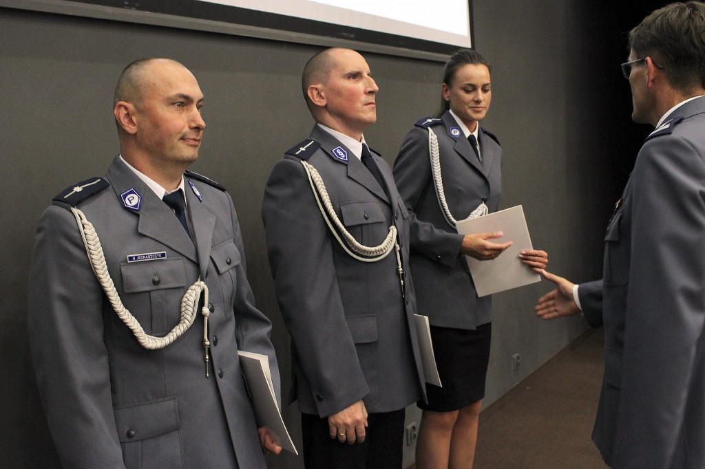 Świętowali leszczyńscy policjanci