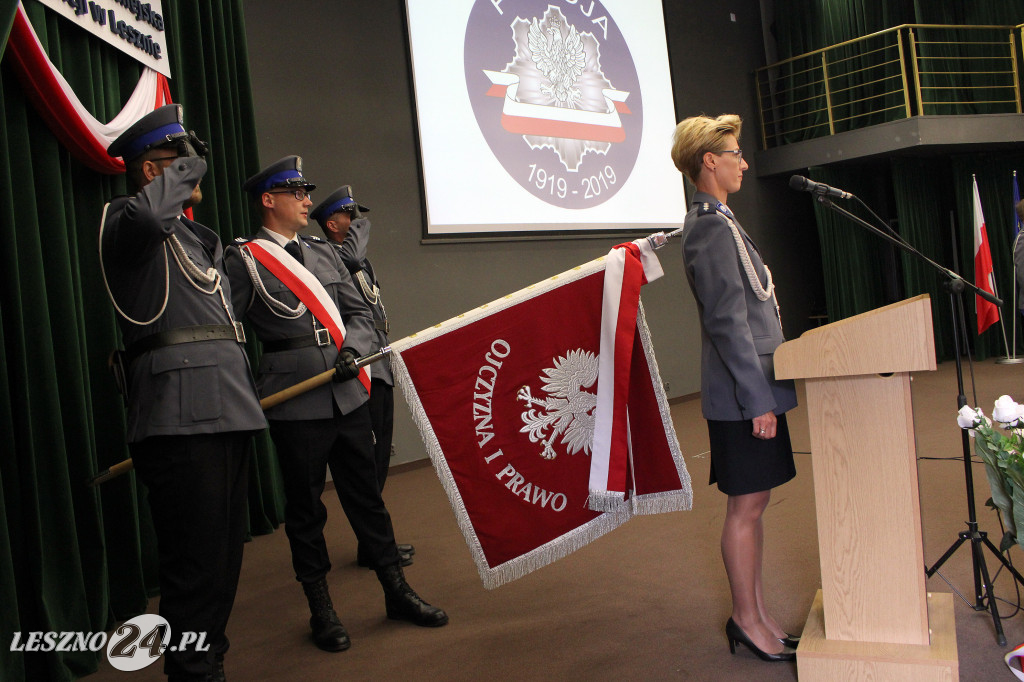 Świętowali leszczyńscy policjanci