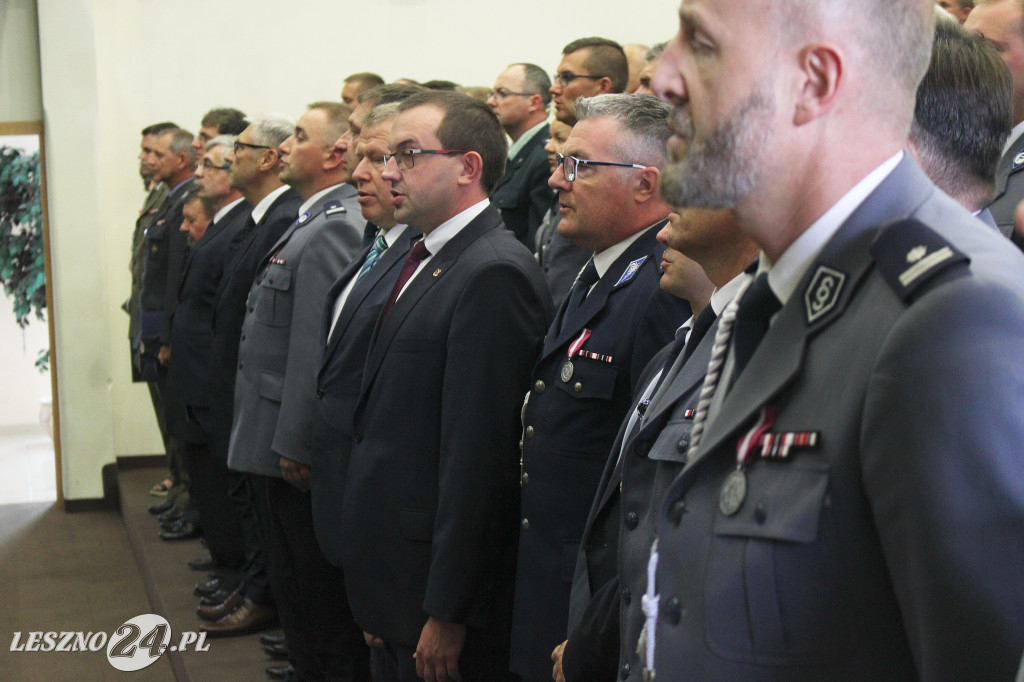 Świętowali leszczyńscy policjanci