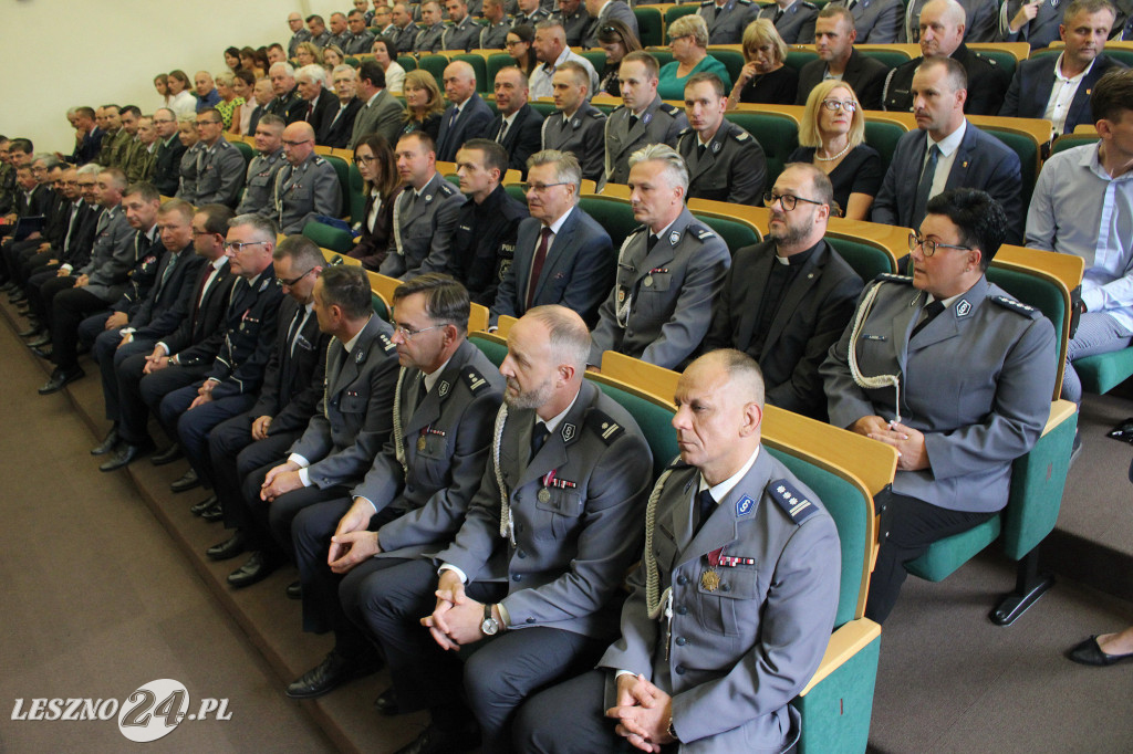 Świętowali leszczyńscy policjanci