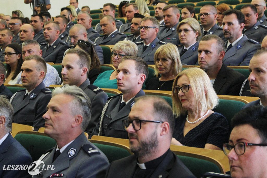 Świętowali leszczyńscy policjanci