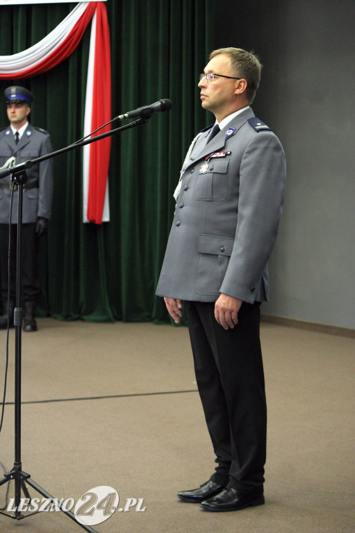 Świętowali leszczyńscy policjanci