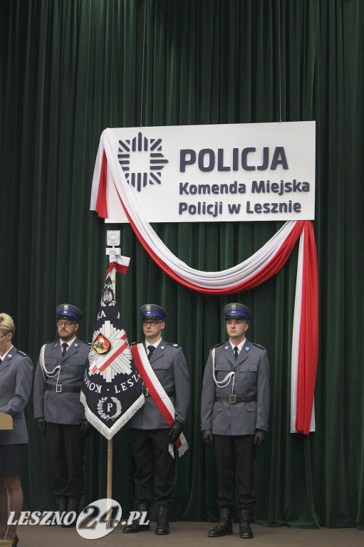 Świętowali leszczyńscy policjanci