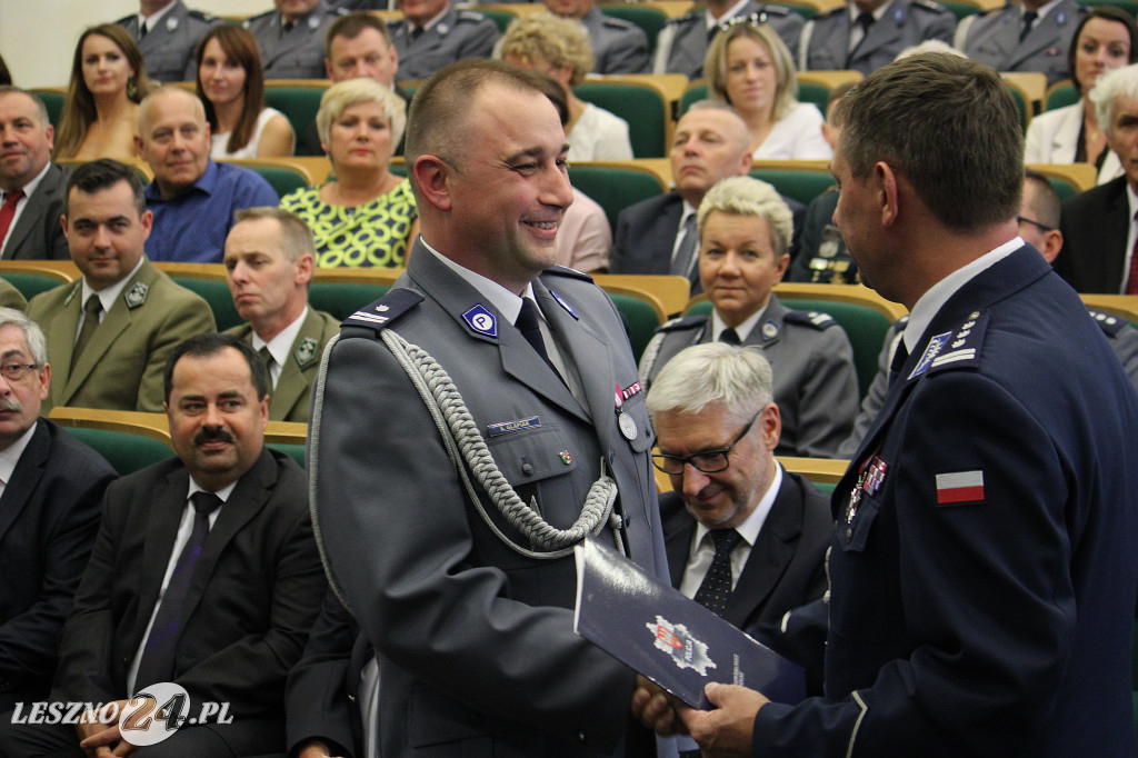 Świętowali leszczyńscy policjanci