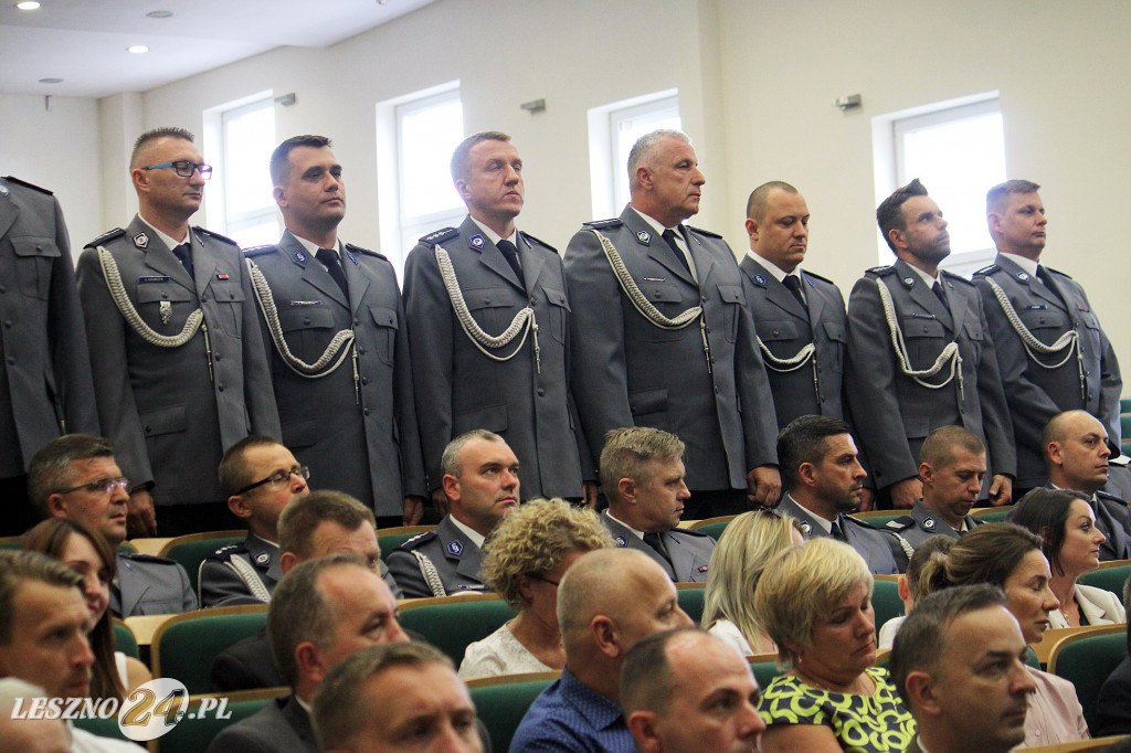 Świętowali leszczyńscy policjanci