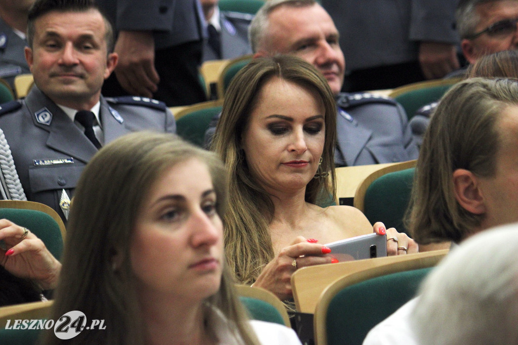 Świętowali leszczyńscy policjanci