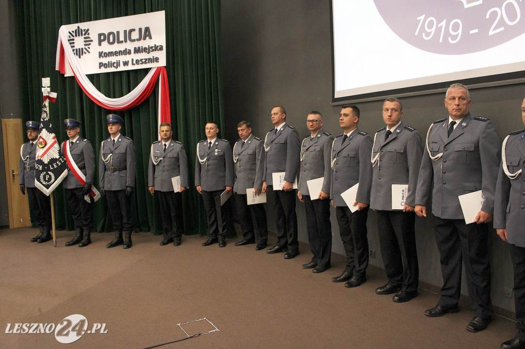 Świętowali leszczyńscy policjanci