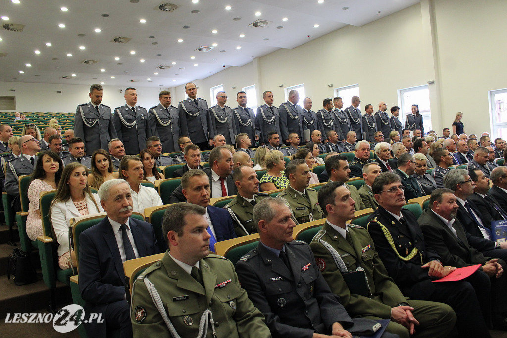 Świętowali leszczyńscy policjanci