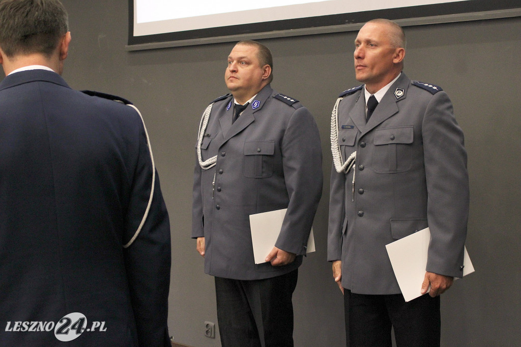 Świętowali leszczyńscy policjanci