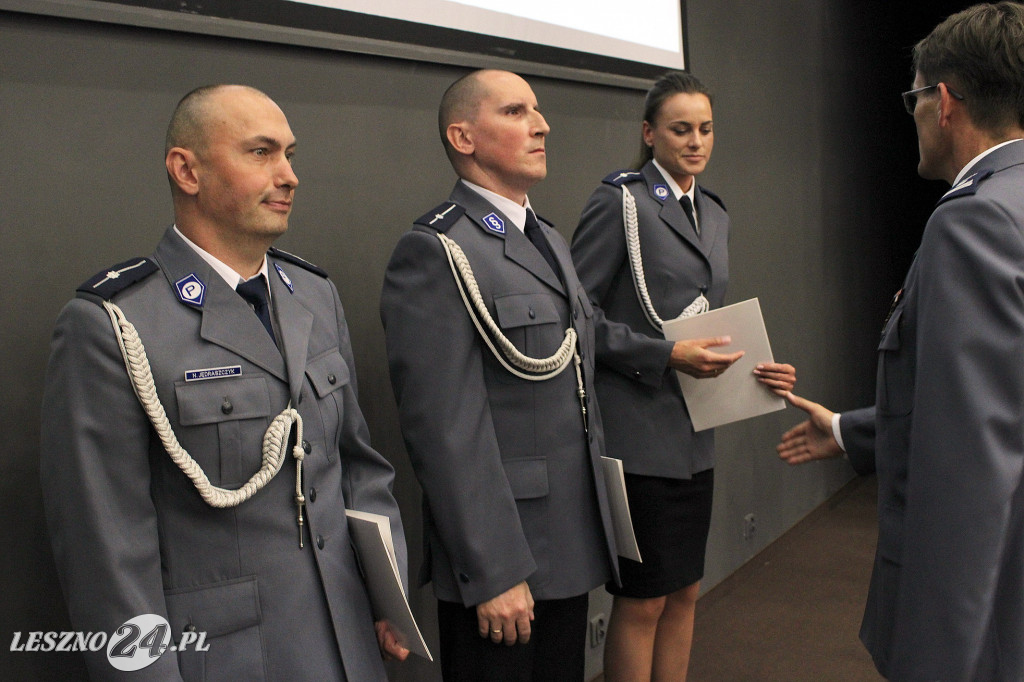 Świętowali leszczyńscy policjanci