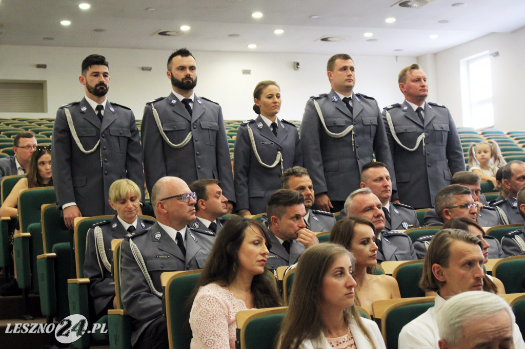 Świętowali leszczyńscy policjanci