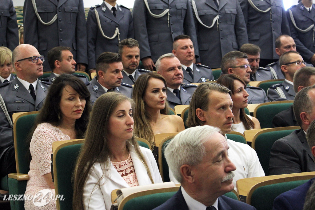 Świętowali leszczyńscy policjanci