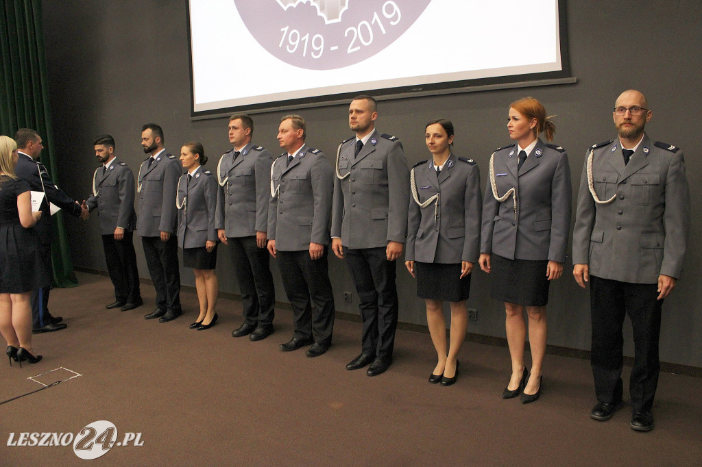 Świętowali leszczyńscy policjanci