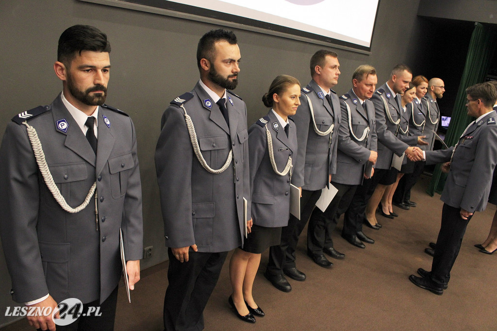 Świętowali leszczyńscy policjanci