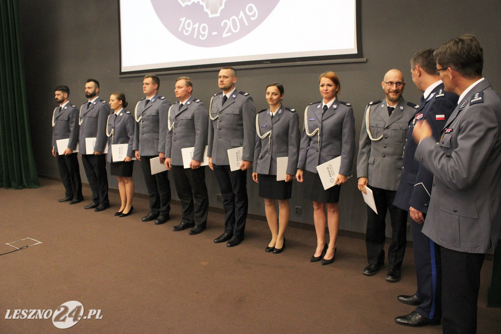 Świętowali leszczyńscy policjanci