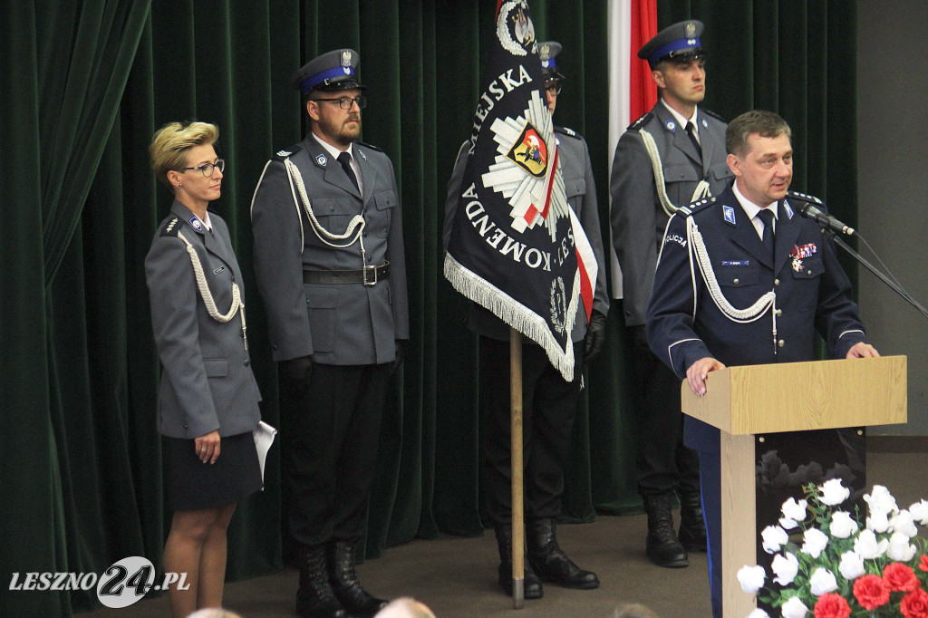 Świętowali leszczyńscy policjanci