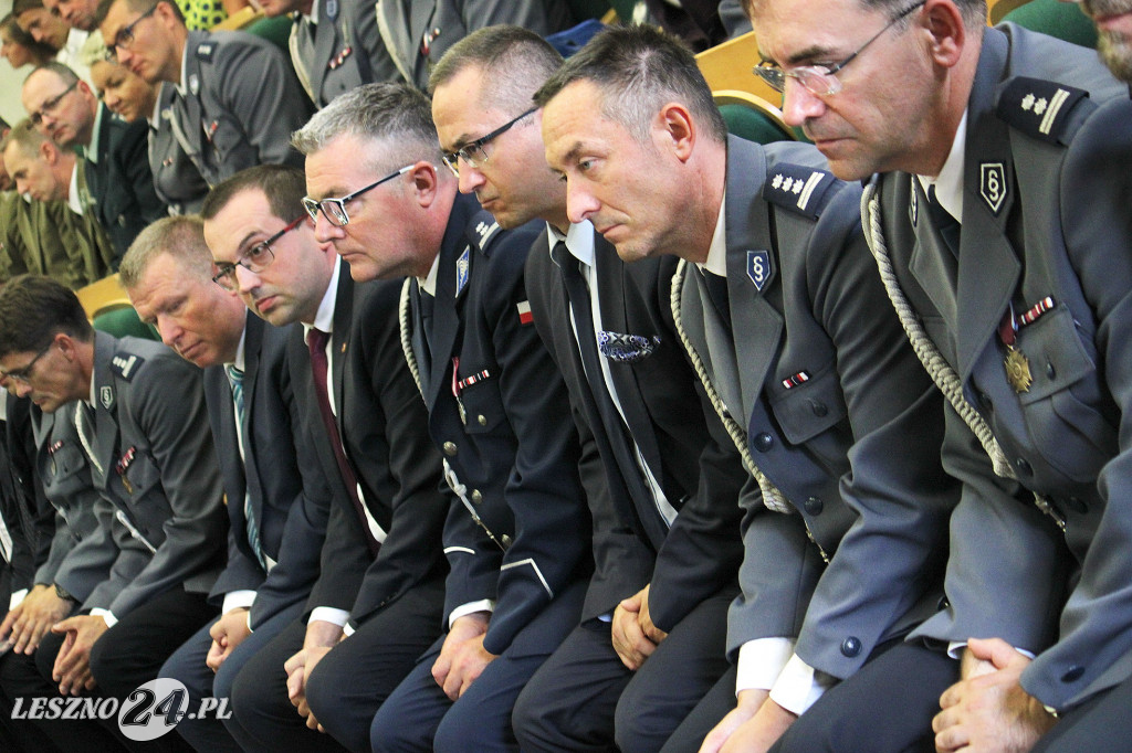 Świętowali leszczyńscy policjanci