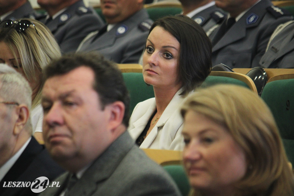 Świętowali leszczyńscy policjanci