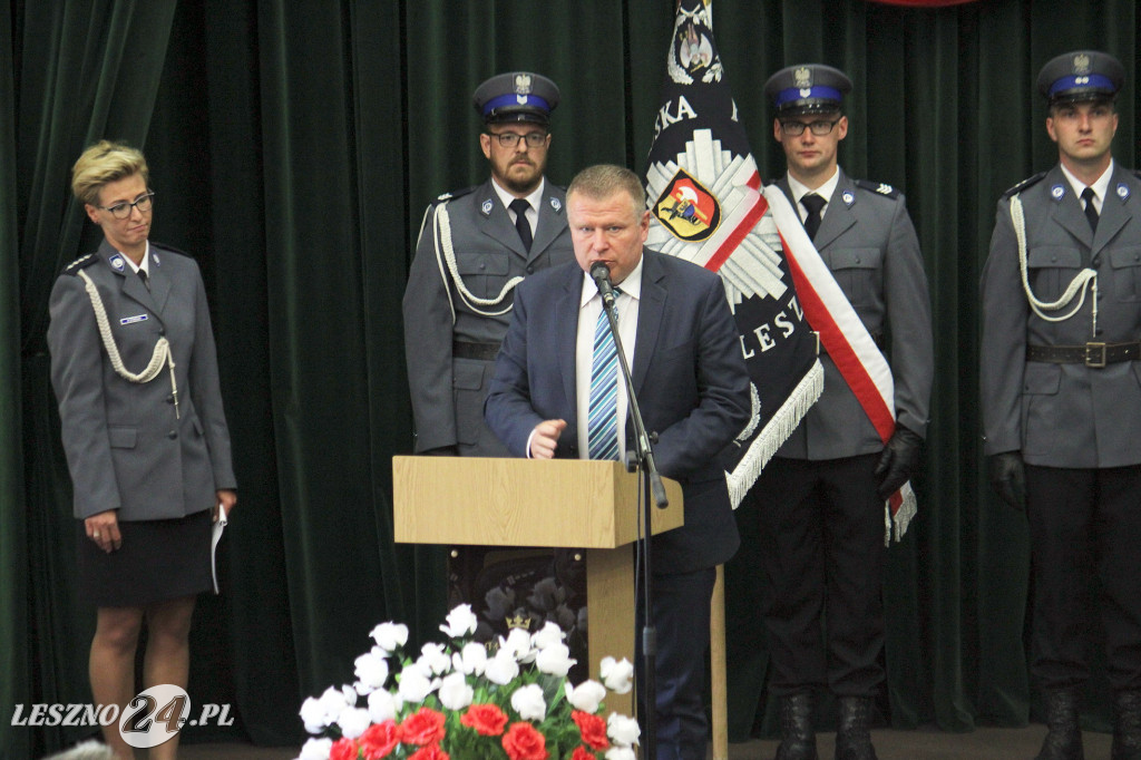 Świętowali leszczyńscy policjanci