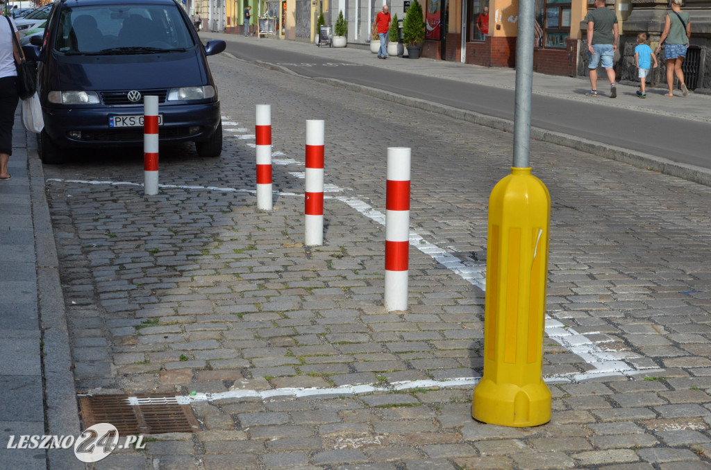 Brak parkingów rowerowych na ul. Słowiańskiej
