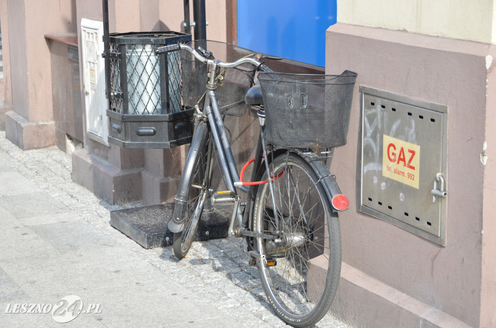 Brak parkingów rowerowych na ul. Słowiańskiej