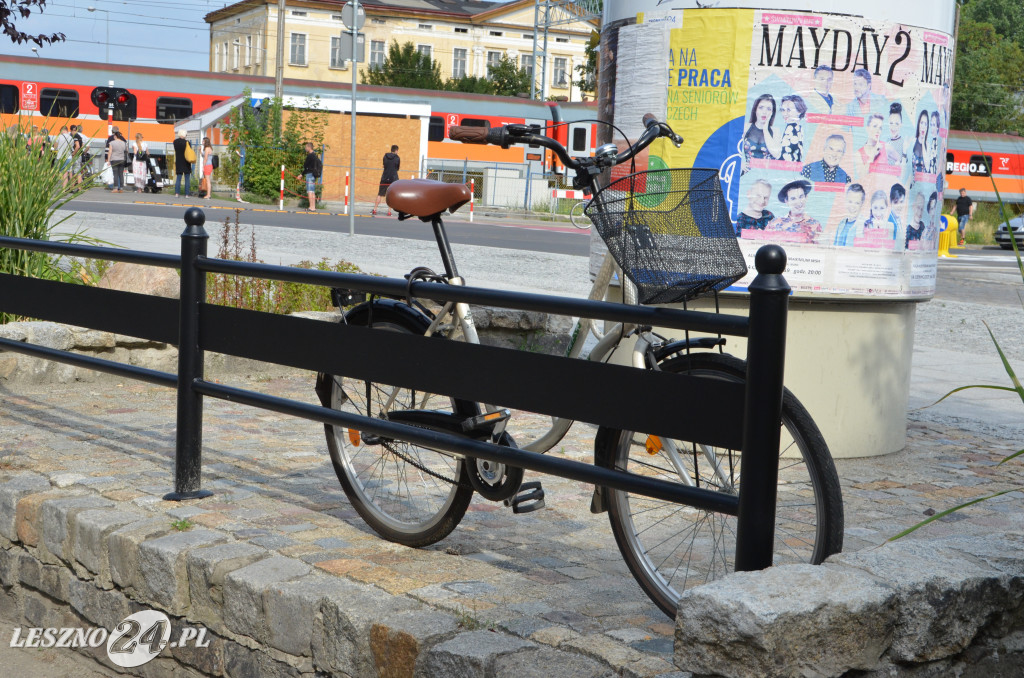Brak parkingów rowerowych na ul. Słowiańskiej