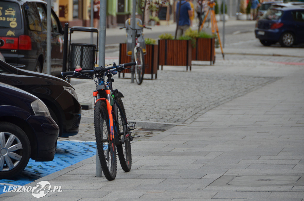 Brak parkingów rowerowych na ul. Słowiańskiej