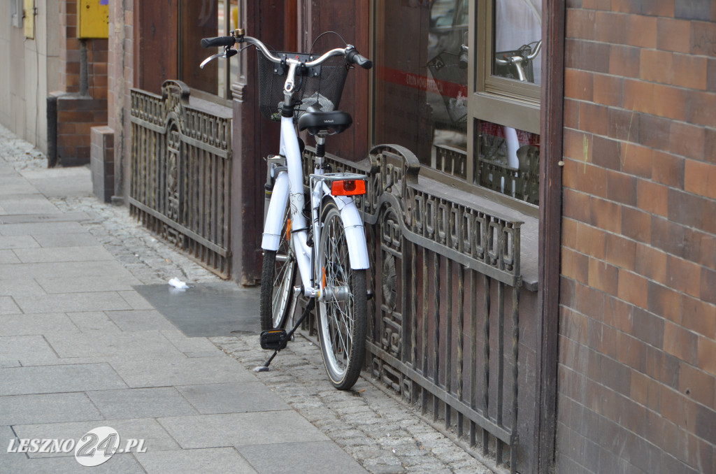 Brak parkingów rowerowych na ul. Słowiańskiej