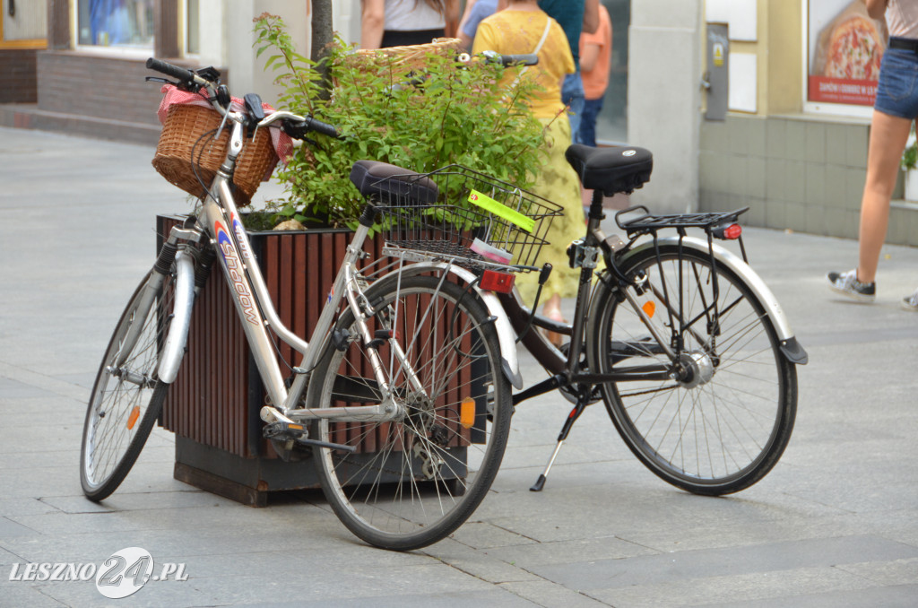Brak parkingów rowerowych na ul. Słowiańskiej