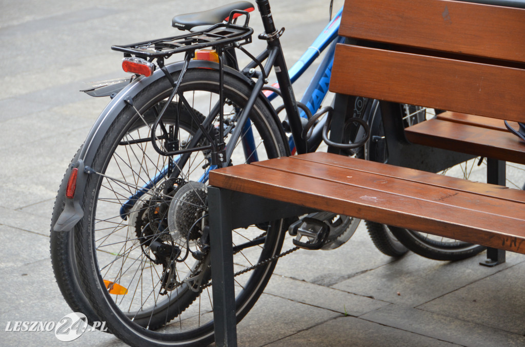 Brak parkingów rowerowych na ul. Słowiańskiej