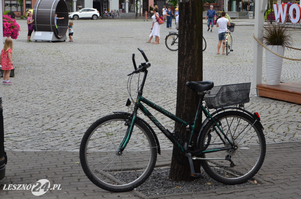 Brak parkingów rowerowych na ul. Słowiańskiej