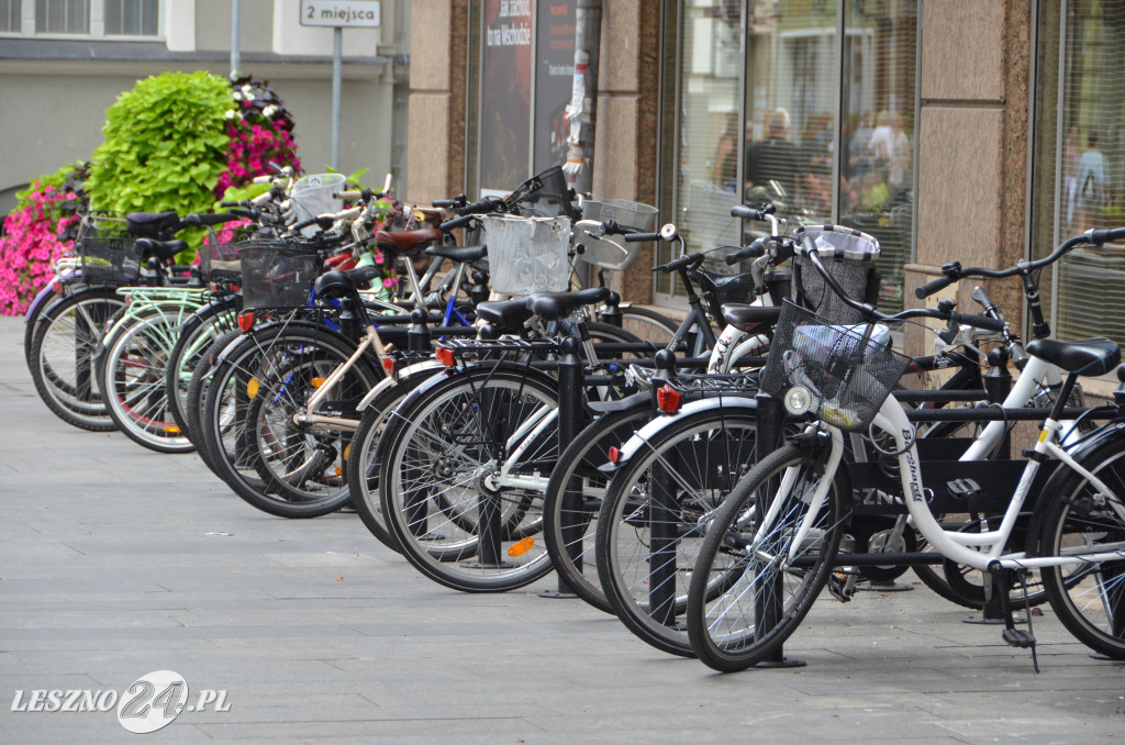 Brak parkingów rowerowych na ul. Słowiańskiej