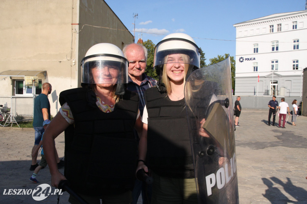 Festyn policji w Lesznie