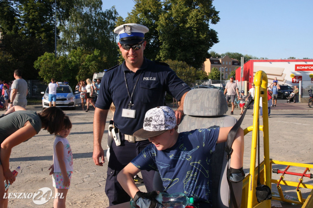 Festyn policji w Lesznie