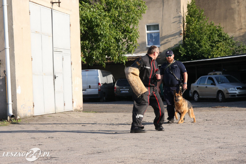 Festyn policji w Lesznie