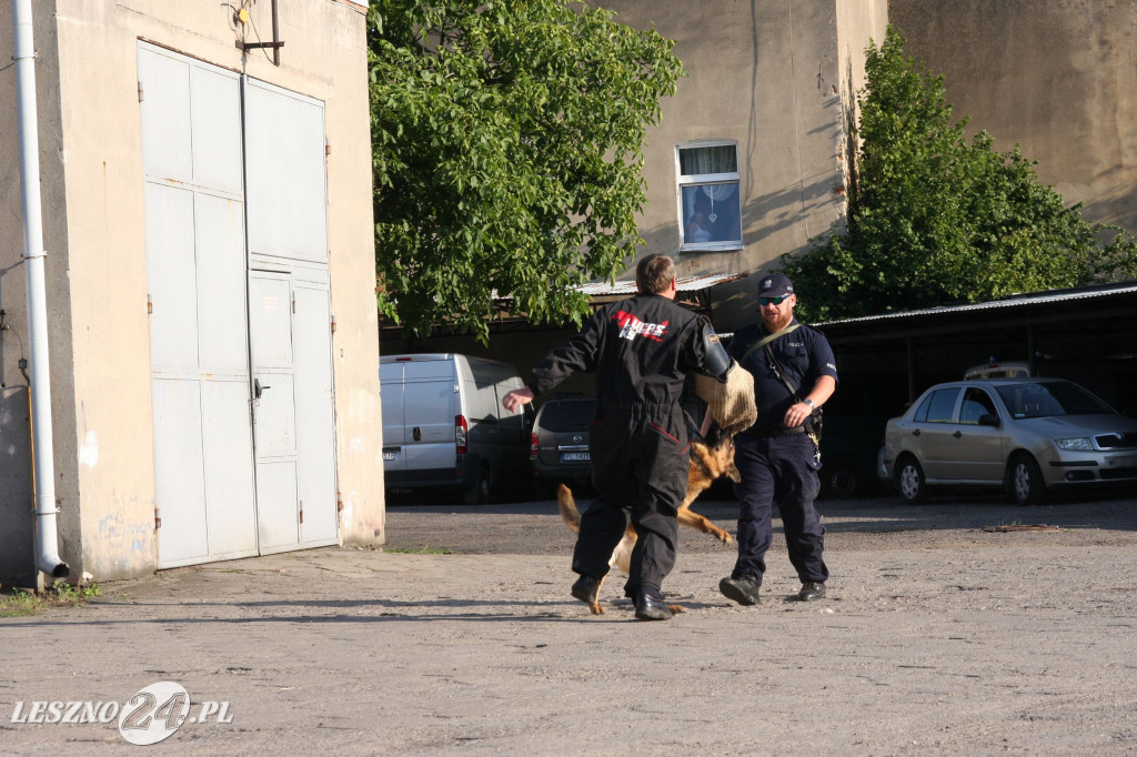 Festyn policji w Lesznie