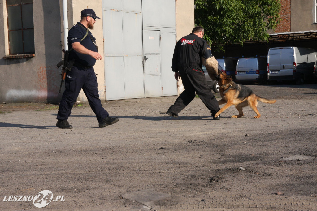 Festyn policji w Lesznie