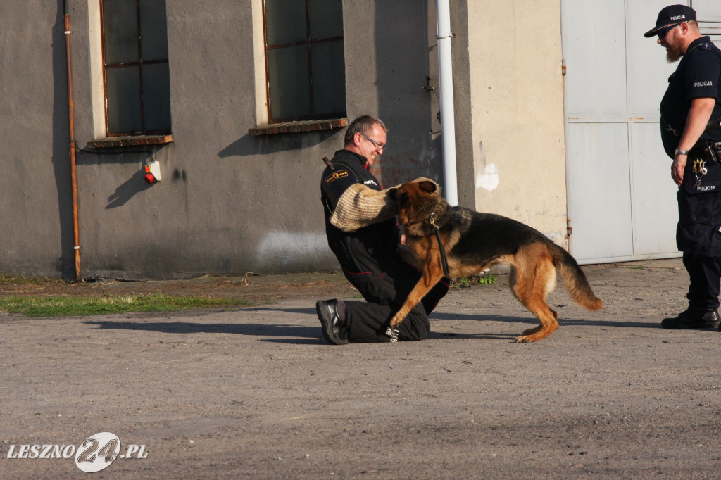 Festyn policji w Lesznie