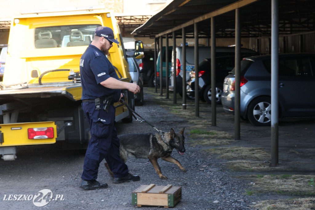 Festyn policji w Lesznie