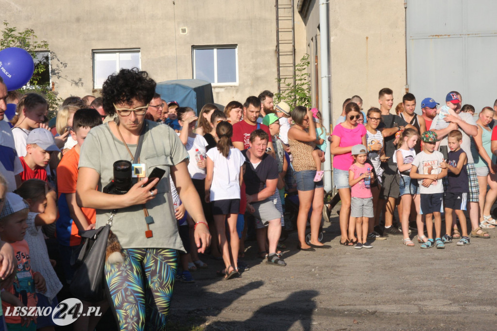 Festyn policji w Lesznie