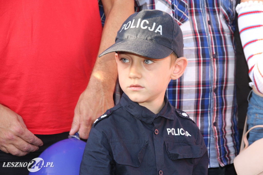 Festyn policji w Lesznie