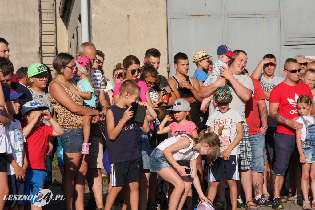Festyn policji w Lesznie