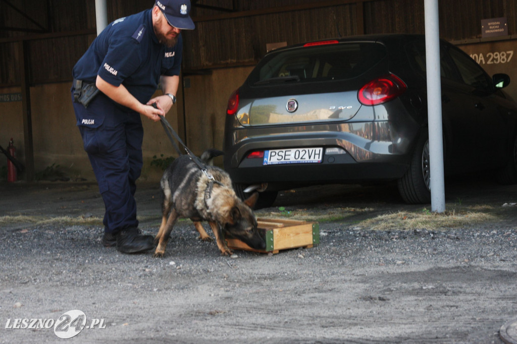 Festyn policji w Lesznie
