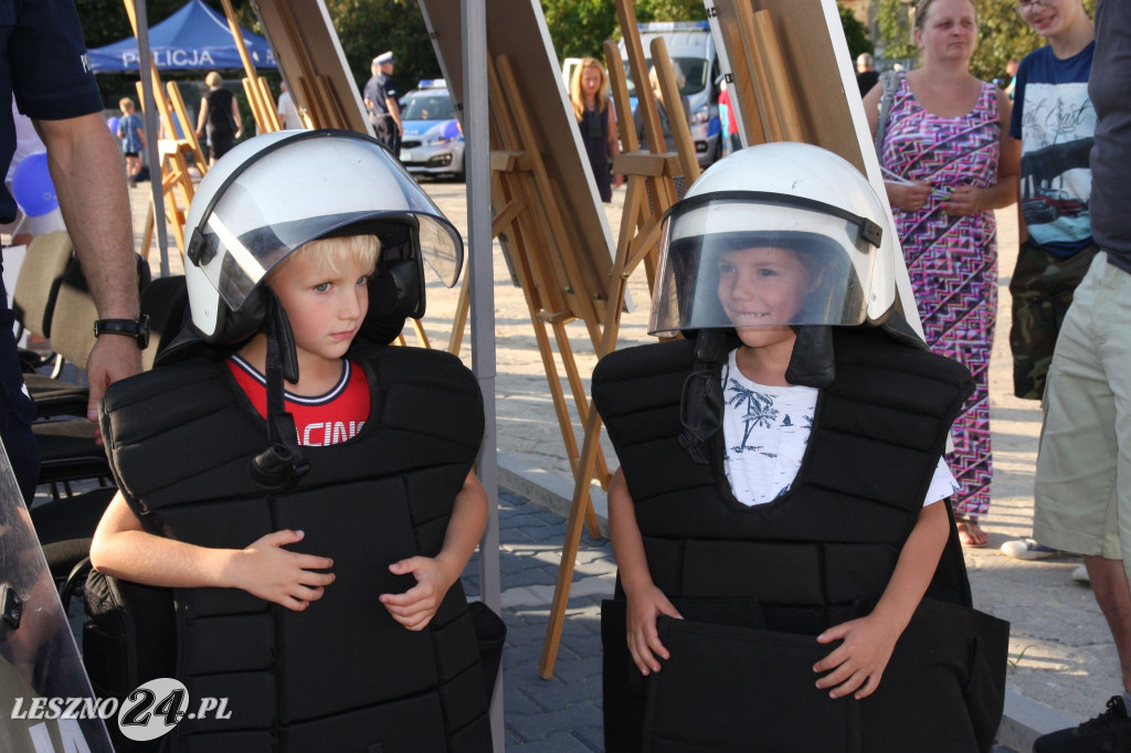 Festyn policji w Lesznie