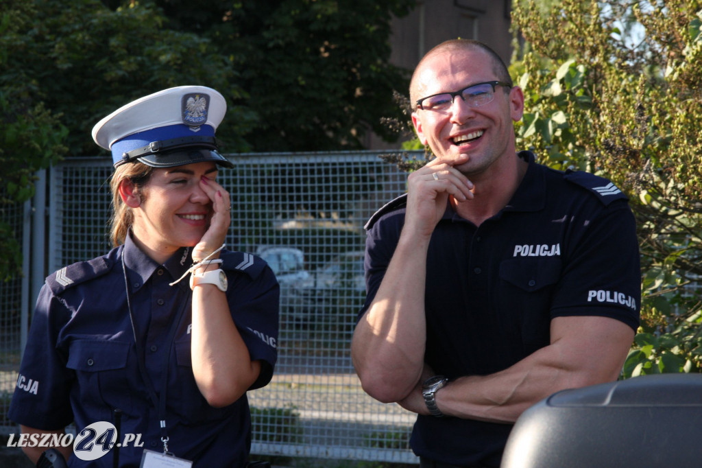 Festyn policji w Lesznie