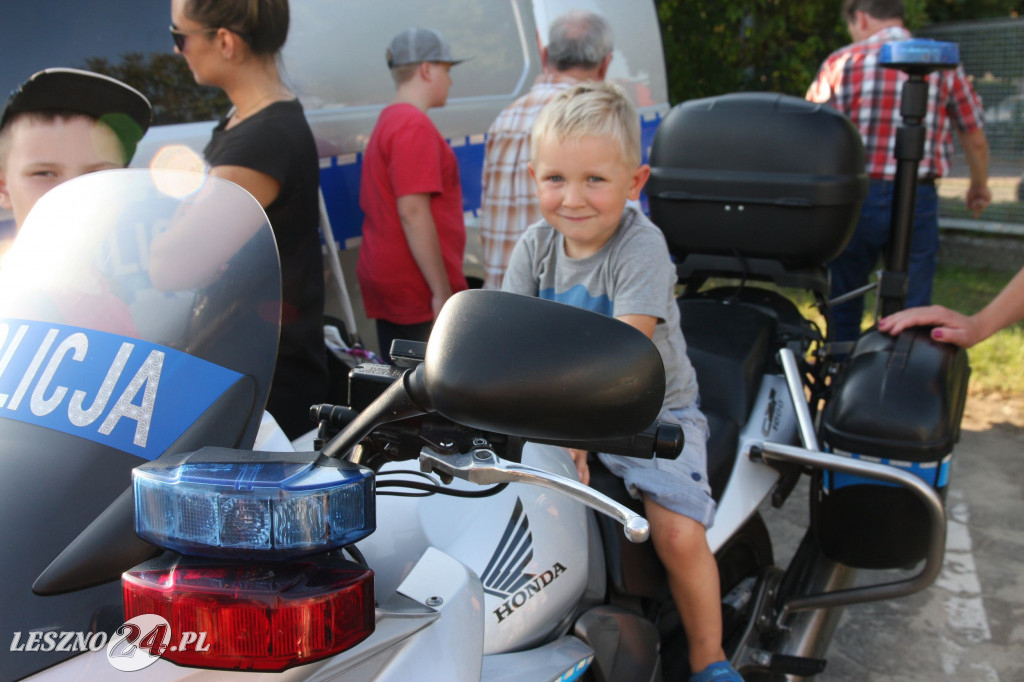 Festyn policji w Lesznie
