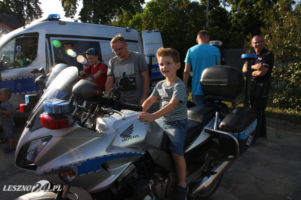 Festyn policji w Lesznie